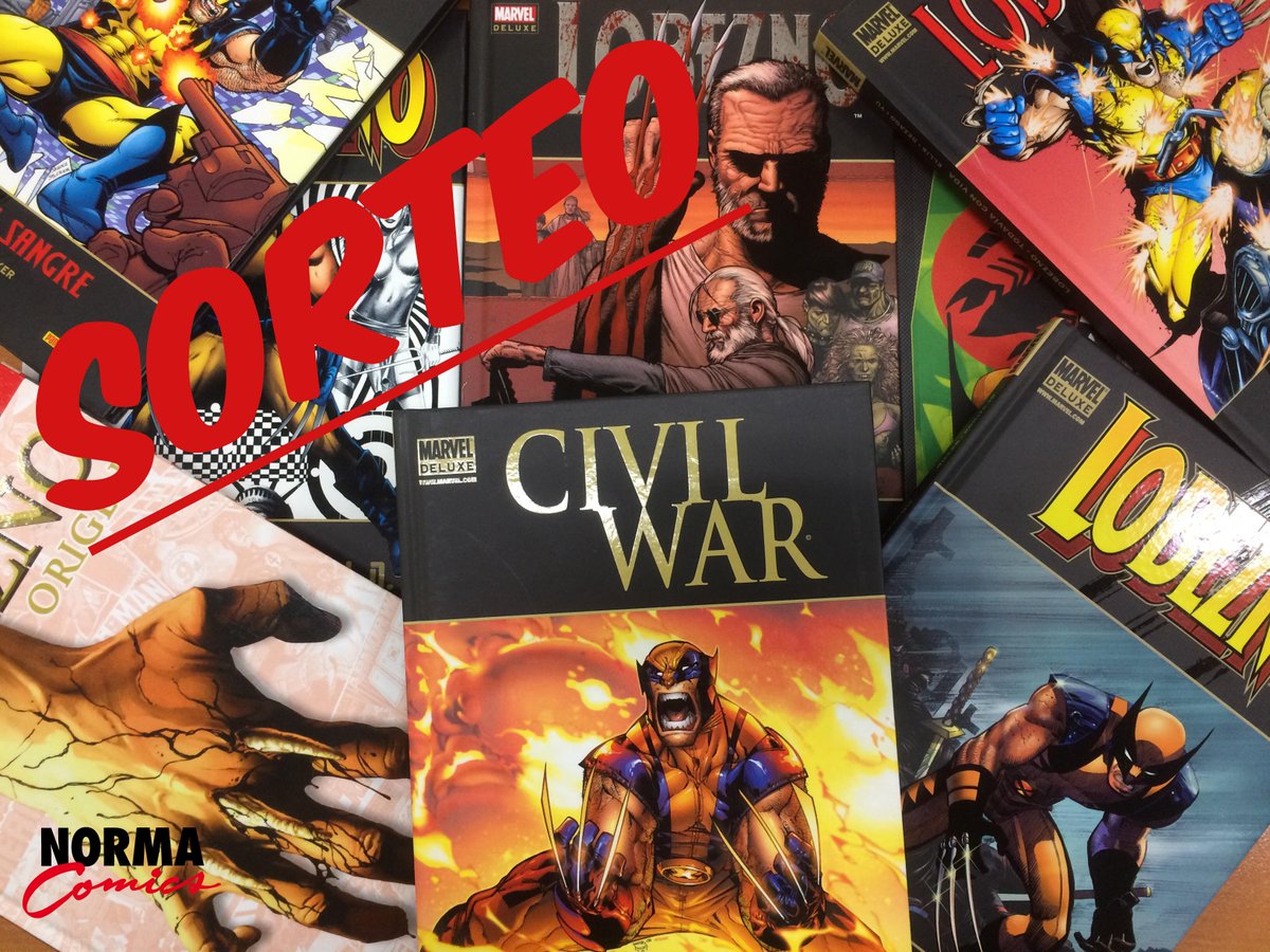 NormaComics's tweet photo. ¿Queréis un cómic de #Lobezno? Solo tenéis que hacer RT + FOLLOW. Aquí más info: https://t.co/vmwumYp0kj ¡Así celebramos la peli de #Logan! https://t.co/pi9KUNjtmK