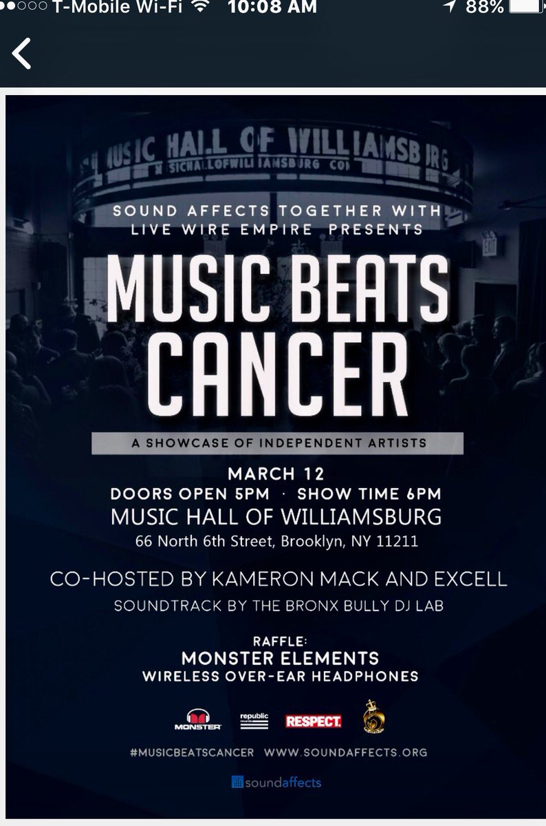 TodaysNew's tweet photo. #MusicBeatsCancer Event - Entrepreneurs Actively Working On #CancerSolutions. Bridging Funding Gaps For The Benefit Of All @MusicBeatCancer https://t.co/sW9swcHyZe