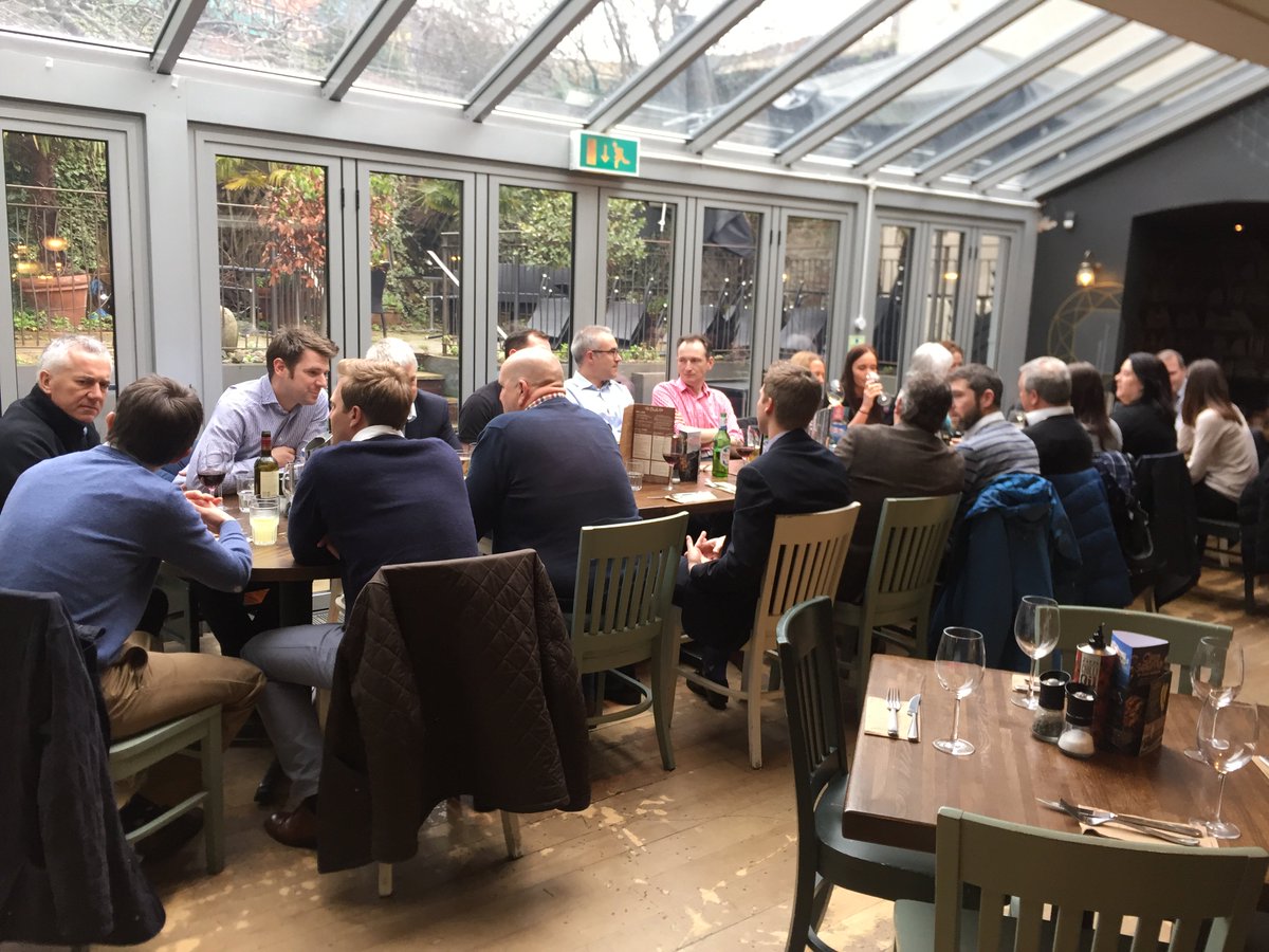 JLL_Adellemoore's tweet photo. Great lunch celebrating @JLL_TimWestern 20 years at JLL @JLLUK #JLLExeter https://t.co/6f34UCV7Rk