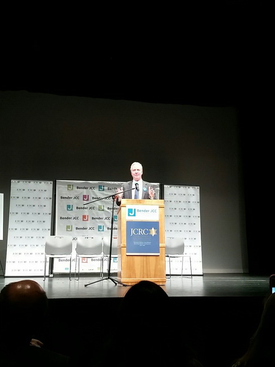 Chris Van Hollen: We will not tolerate hate in Montgomery County.