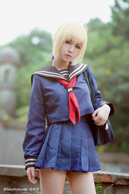 Twitterのコスプレ画像15