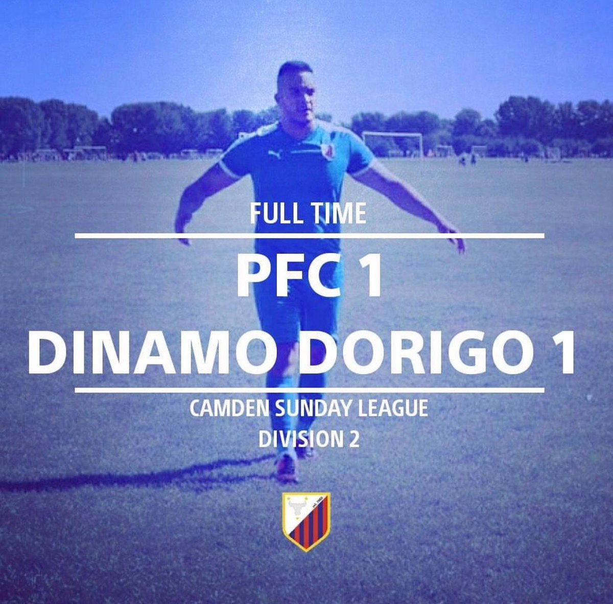 PFC held to a draw against Dinamo Dorigo but the point gives them the edge at the top of the table. Currently sitting 1st #filipino #azkals