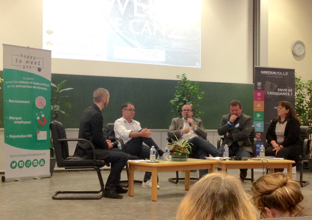 HtmyFR's tweet image. Présents avec @FloletDrh au @WebWeCan2 autour de la table ronde "Quelle place pour les Générations Y et Z dans les entreprises du #digital"