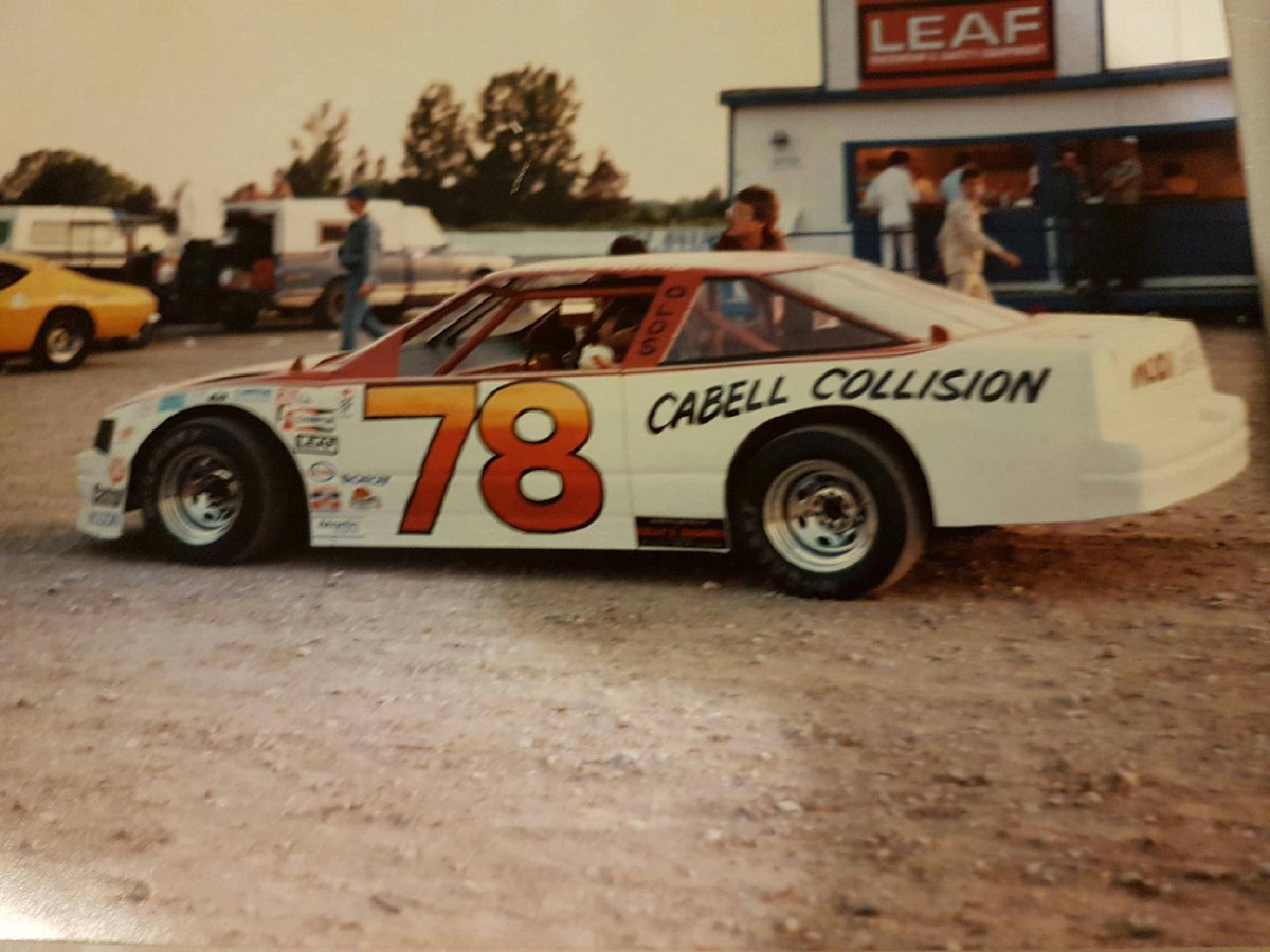 78 #RickDuGas #FlashbackFriday days till the 2017 #NASCARPintys season begins <a href="/CTMPOfficial/">CTMP</a> May 20-21 <a href="/NASCARHomeTrack/">NASCAR_Roots</a> <a href="/Pintysfoods/">Pinty's</a> #NASCAR