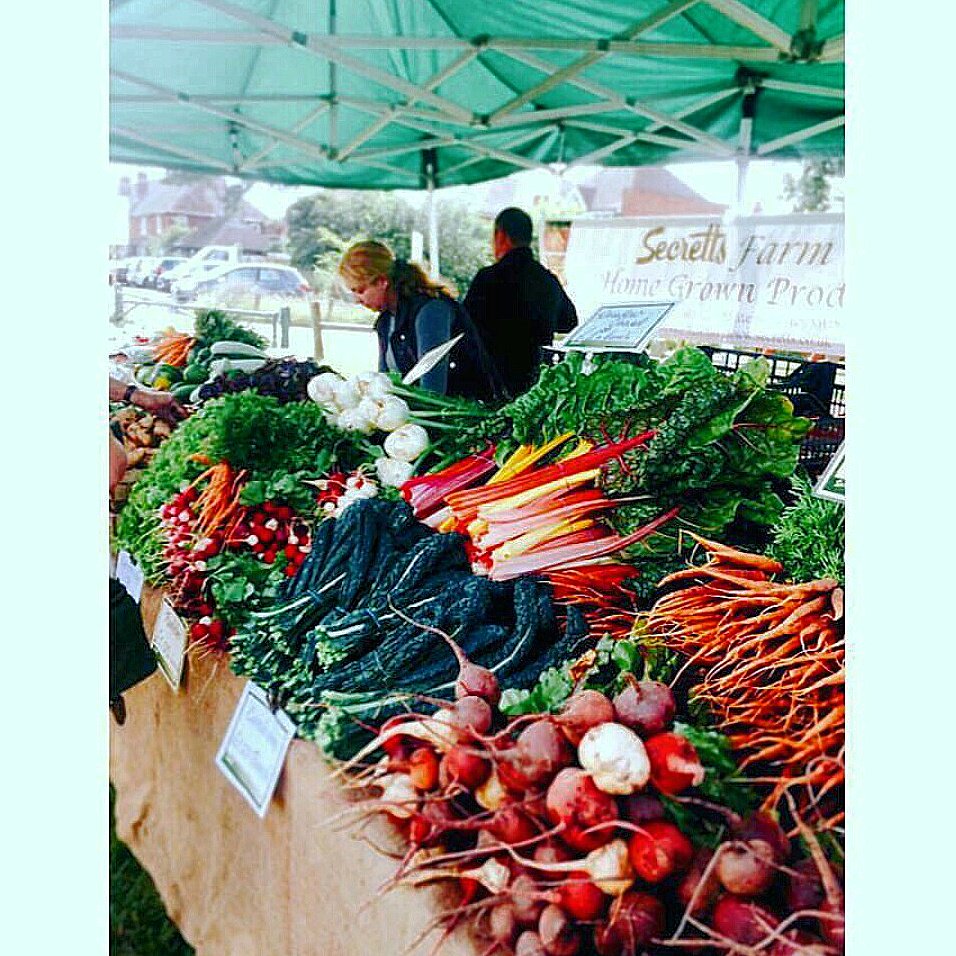 Ripley Farmers Market next Sat March 11, 9am to 1pm! A great excuse to visit Ripley, support your local businesses &amp; buy some yummy treats!