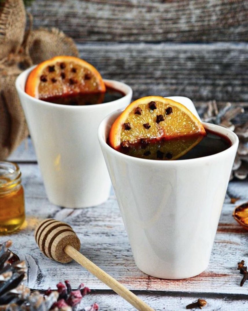 The only day we don’t mind the frigidness of winter, #NationalMulledWineDay