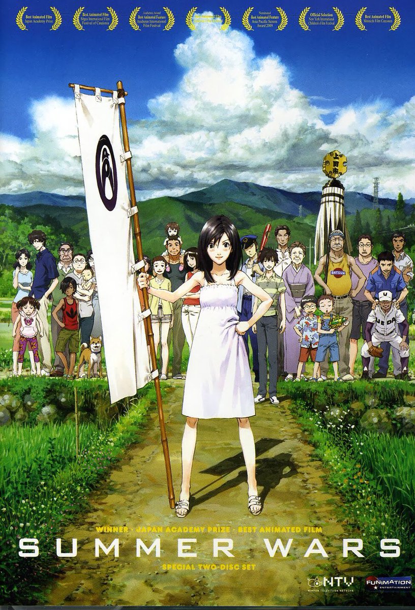 MSAnimeFest's tweet photo. Showing @FUNimation film Summer Wars during @AVCcons Mississippi Anime Festival. Our full schedule will be released soon. https://t.co/gt5TXBFk5l