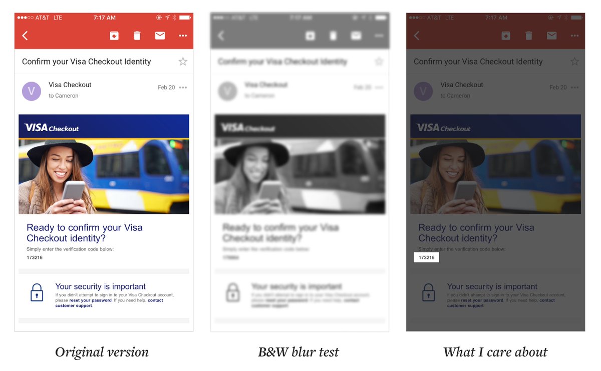 Visual hierarchy will always be one of the toughest things to master as a designer.