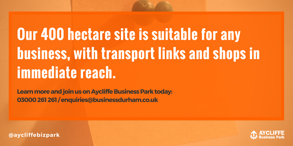 AycliffeBizPark's tweet photo. We want YOU to be an important part of your @AycliffeBizPark! Share your news, updates &amp; events via DM so we can repost! ⭐️ https://t.co/W81LtYh8xs