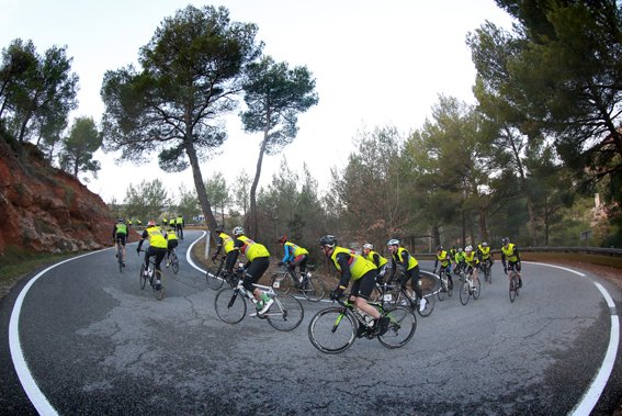 ClubPeloton's tweet photo. Press release: The biggest ever @LGIM #CycletoMIPIM gets ready to ride to Cannes! https://t.co/bM61xJ6idQ https://t.co/UtJHw5U04X
