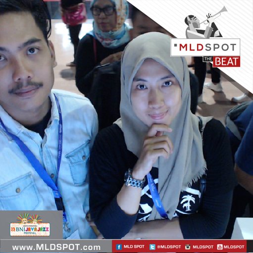 Berhasil menyelesaikan tantangan #MLDSPOTTHEBEAT di <a href="/MLDSPOT/">MLDSPOT</a> #JJF2017 ! #MLDSPOT  #INSIPIRINGLIFESTYLE