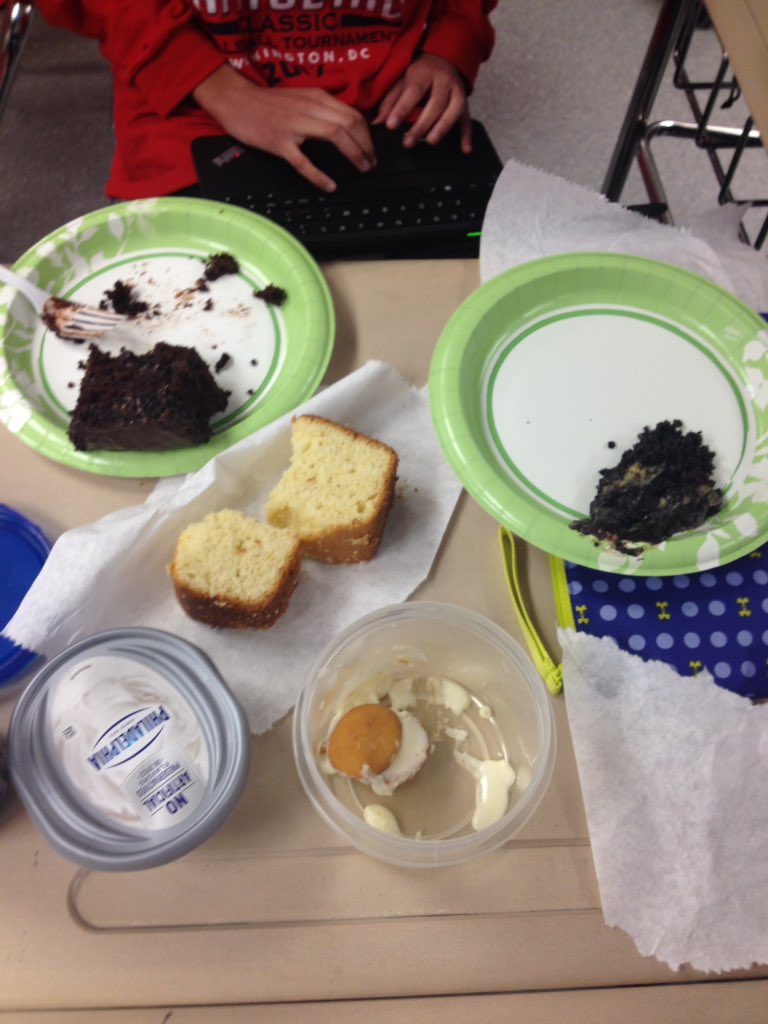 VanArico's tweet image. More edible projects to evaluate in block 1 #makerproject