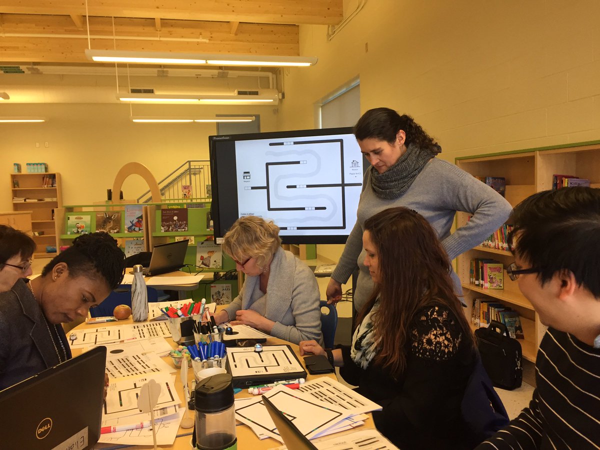 MmeJoGirard's tweet image. « Ça va être de la résolution de problèmes! » Guylaine #JeCode #CSDCCS #Cforp_TacTIC #OntarioCodes @jucas34 @s_girouard @Patrick_LKF #CSDCCS