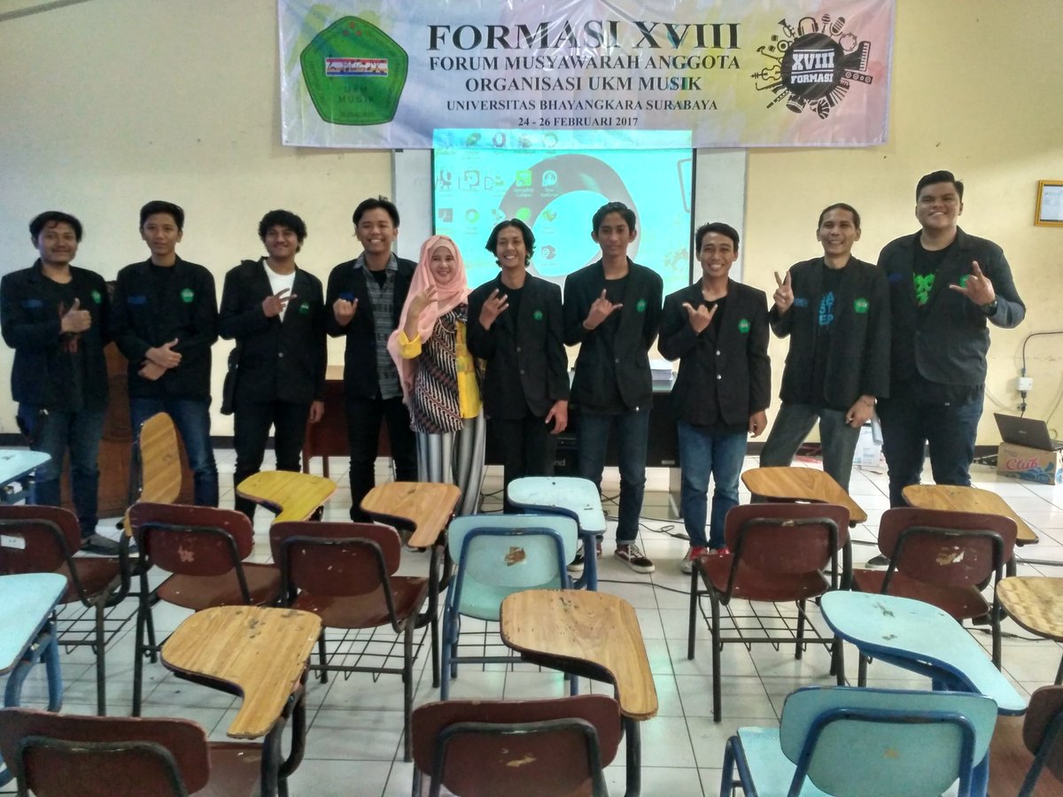 Masih dalam keadaan FORMASI XVII ini.  Jaya teruss