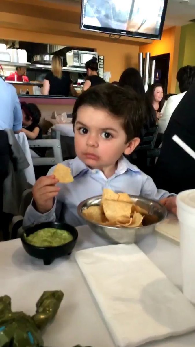 "aren't you fasting??"