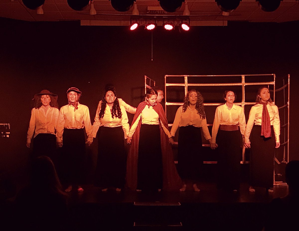 Crossways7510's tweet photo. The "Witches" #ISeeFire https://t.co/Uz1gE7zkA2