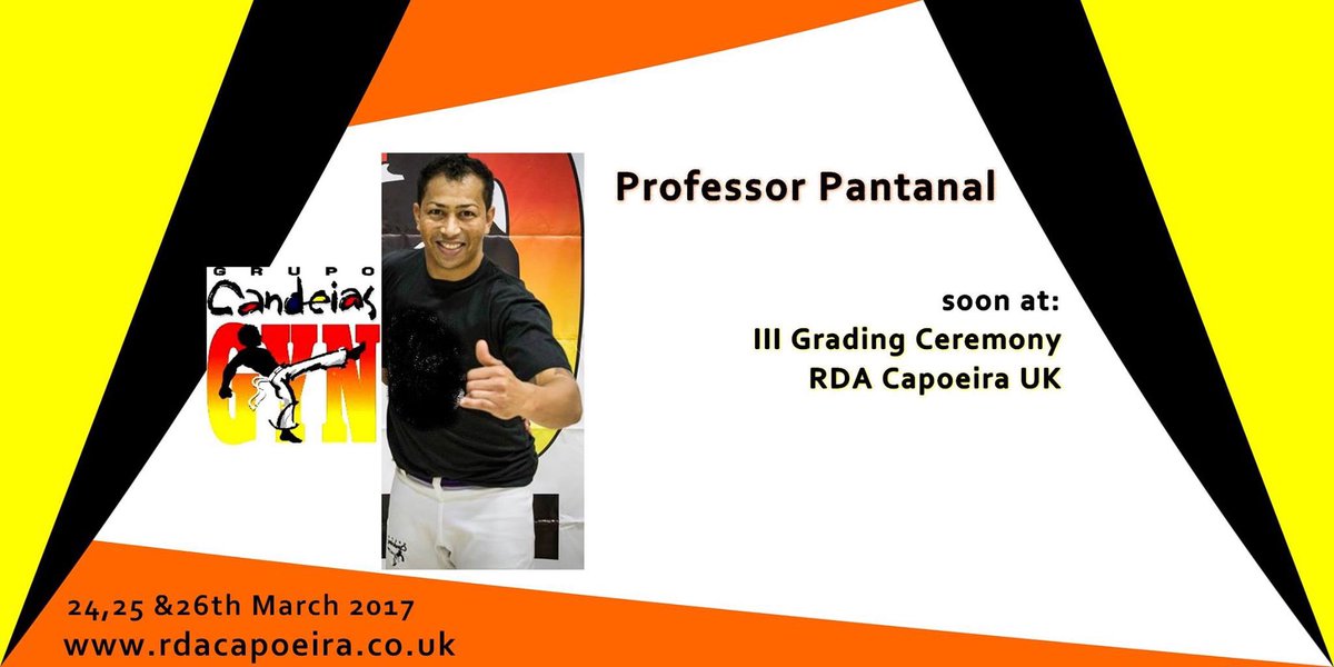 RdacapoeiraUK's tweet photo. Prof.Pantanal Candeias
#rdacapoeirauk #rdauk #CandeiasCapoeira #rdacapoeira #Mbalu #ProfPantanal #ProfJera #Maisa #IIIGradingCeremony https://t.co/segkJC1zHn