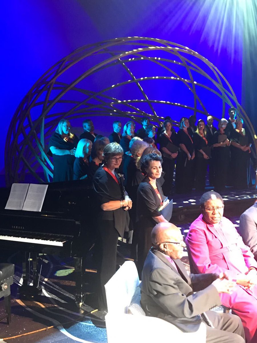 PatriciaDeLille's tweet photo. Cape Town is honoured to be the home and host of this masterpiece dedicated to our beloved Arch Tutu, Freeman of the City. #designindaba https://t.co/fNcuAHolGV