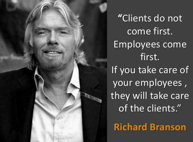 SMEChristy's tweet photo. In celebration of #EmployeeAppreciationDay, a few wise words from @richardbranson https://t.co/mvjaJ3G7Tp