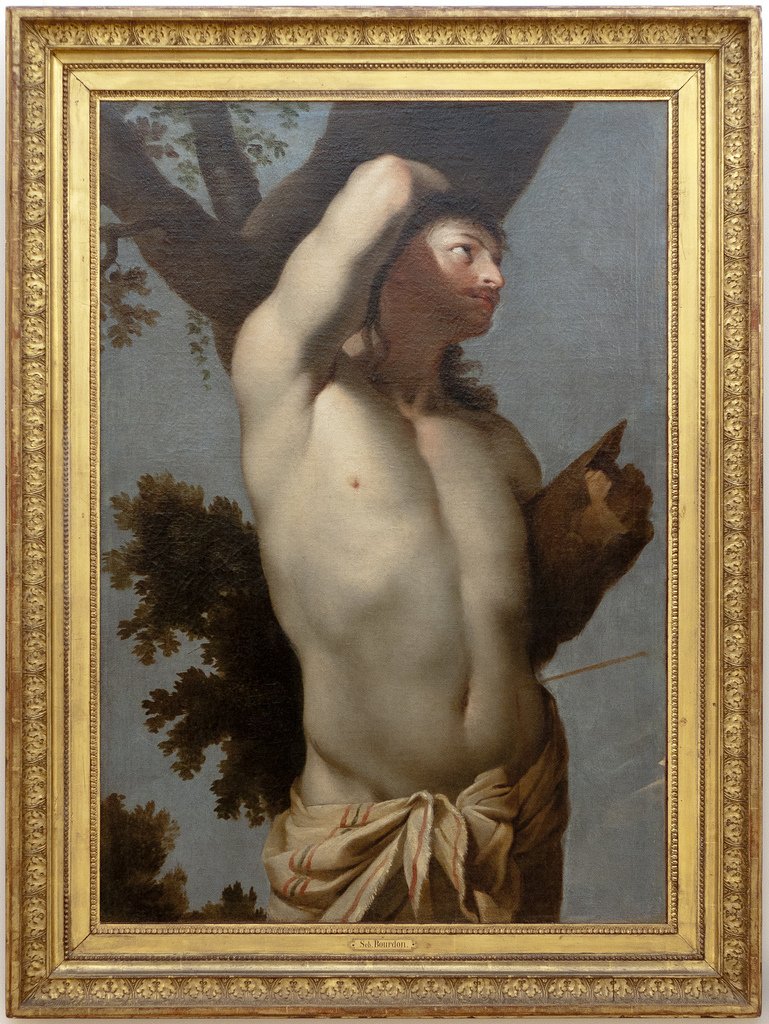 realjenshofmann's tweet photo. Lubin #Baugin (Pithiviers, vers 1612 - Paris, 1663) 
Saint Sébastien  @mbaqofficiel https://t.co/PgsZunrAAa