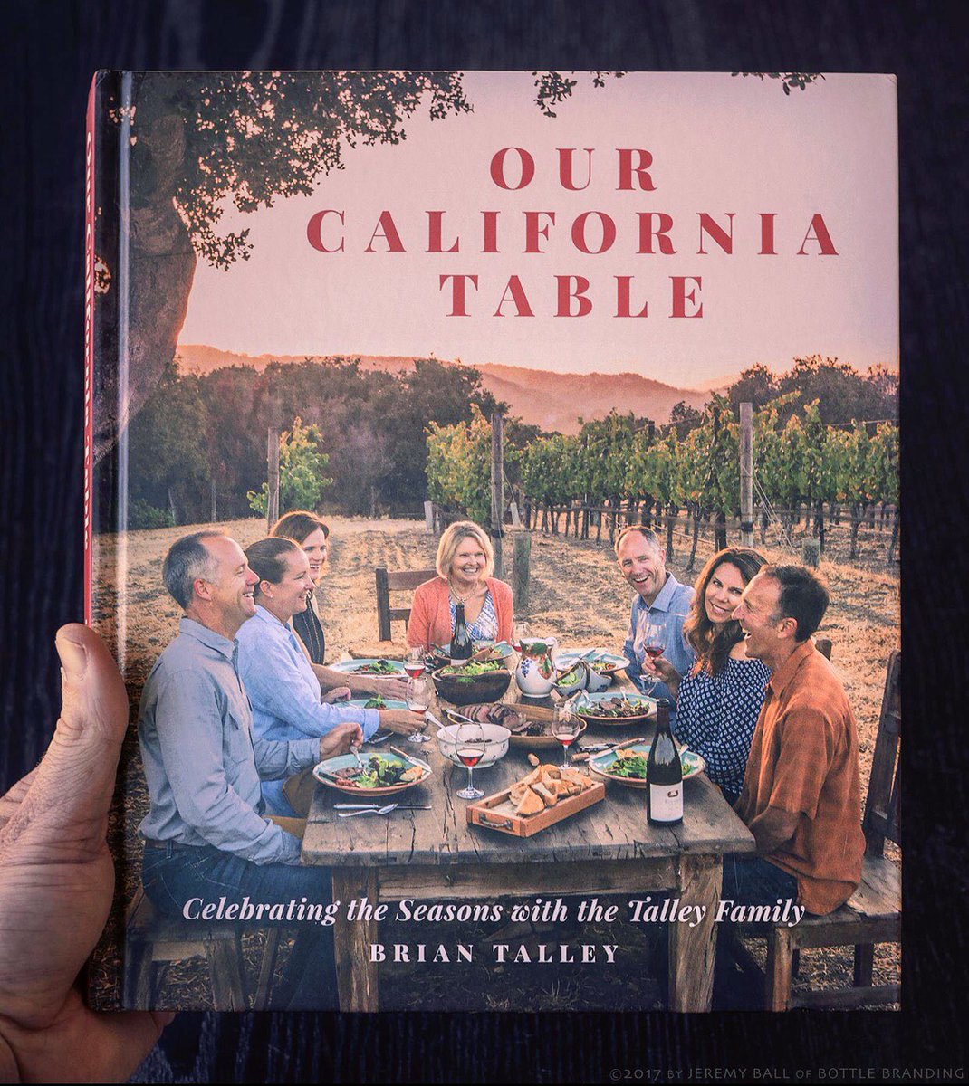 Thanks <a href="/briantalley/">Brian Talley</a> &amp; <a href="/StoryFarmBooks/">Story Farm</a> for having us  photograph this #cookbook! Avail online or at #WOPN this wknd!!