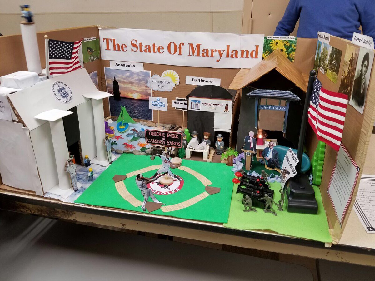 MVLandau's tweet photo. Some pictures of some of the amazing projects researched and created by our 5th grade students at YYH, with @HikindDov https://t.co/6VkU5sQ6bz