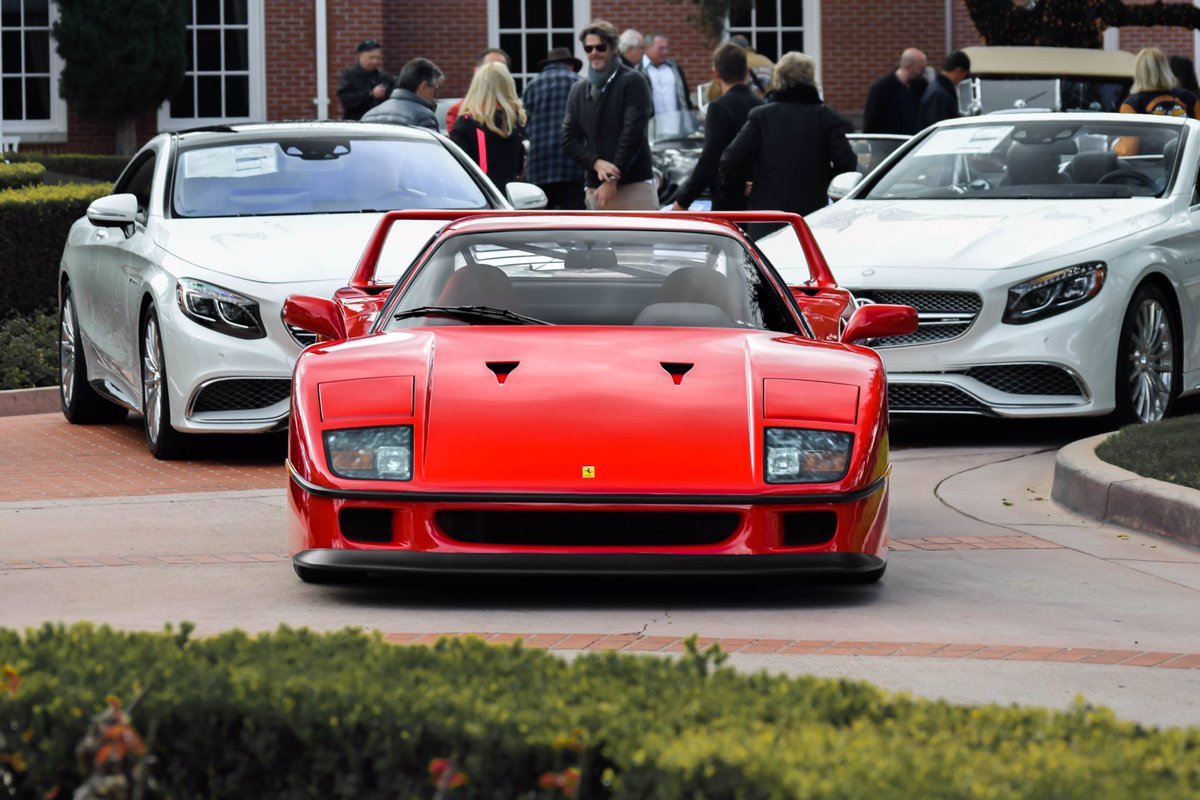 bhsupercars's tweet photo. F40! #ferrari #f40 #ferrarif40 #red #enzoferrari #revauto https://t.co/FCDeSkMpqX