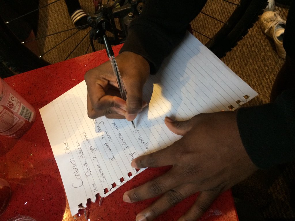 HaroldMountFC's tweet photo. BREAKING NEWS: Qaid Mckenzie has signed a new two year deal with #HaroldMountFC ✨🔥 https://t.co/aLOBsmuQAN