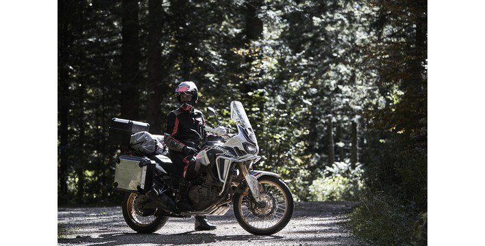 One can never have too many motorcycle accessories when embarking on their #trueadventure with the #africatwin