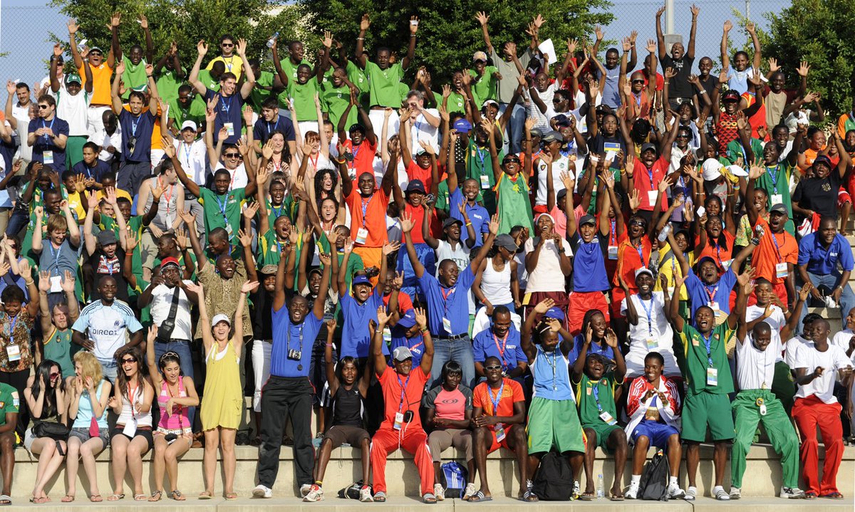CIJFrancophonie's tweet photo. Bonne fin de semaine!La #jeunessefrancophone: un beau témoignage de diversité,de solidarité et d’excellence!#zoomsurBeyrouth #J-140 8ejeux https://t.co/kQ6I0j85ZX