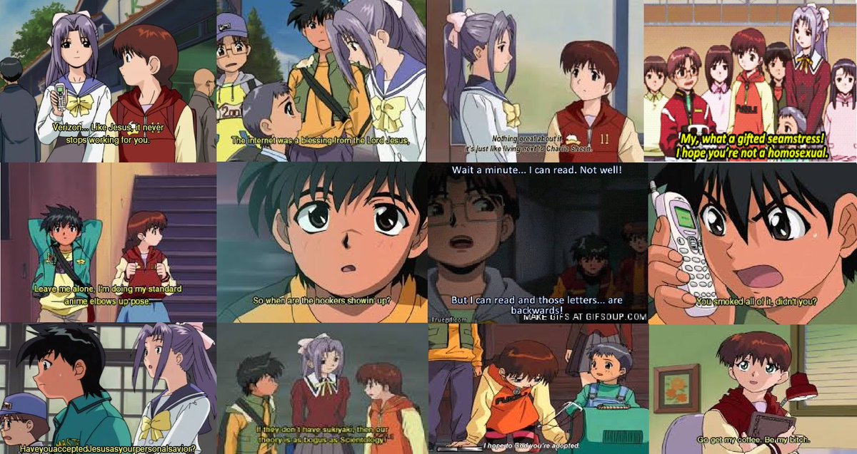 Nimajneb Rehsiws On Twitter I Just Finished Watching Ghost Stories Anime Dubbed It S Incredible And These Are Real Quotes From It