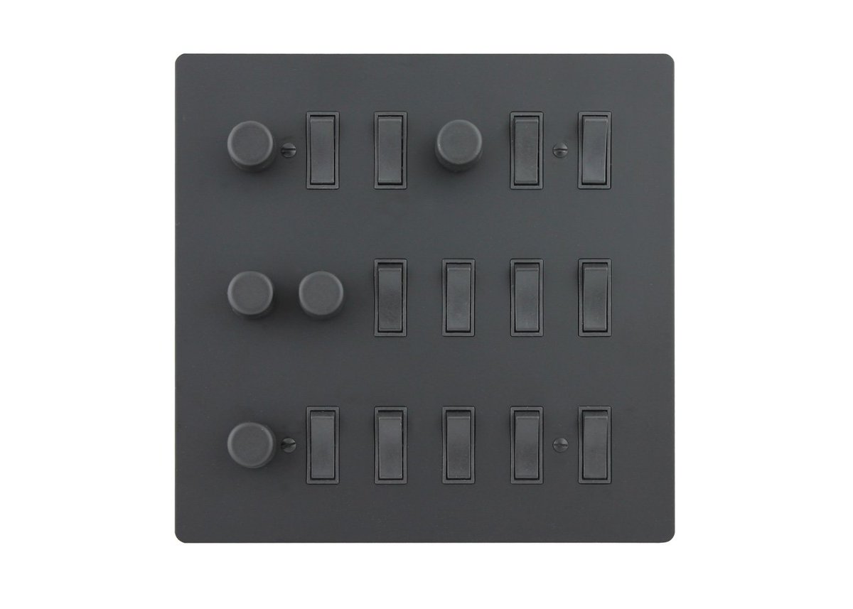 FocusSB's tweet photo. Did you know we manufacture our own #backboxes? This gives flexibility for #electricians to specify grids in a unique size! #switchplates https://t.co/7jdxYSNlIC