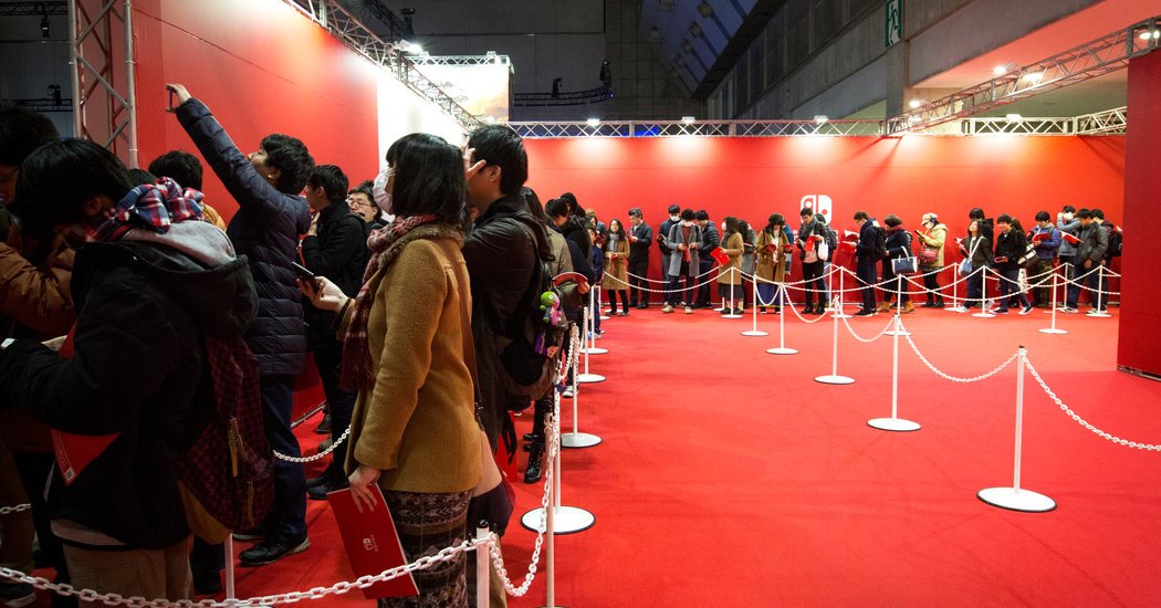 gabriel_hussy's tweet image. Nintendo Switch, and the Unconventional Hype for an Unusual… dlvr.it/NX8FGB #Computer_and_Video_Games #Advertising_and_Marketing