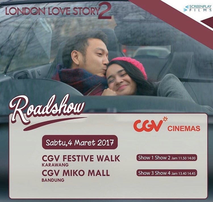 michelleziu's tweet photo. Bsk akan ke Miko Mall jugaa!! Sampai ketemu disana yaa!! Akan senang sekali atas kehadiran kalian nonton #LondonLoveStory2 ❤️❤️❤️ https://t.co/kVAPIIPVJV