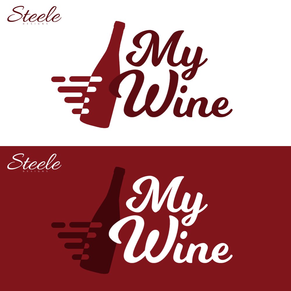SteeleDesignsHQ's tweet photo. MyWine #ThirtyLogos challenge. @ThirtyLogos https://t.co/Pnhs9p931x