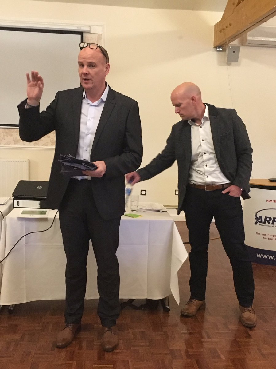 Watch out @craiglippett1 the new chairman of <a href="/ARPASUK/">ARPAS-UK, the UK Drone Association</a> seems to have a hidden agenda!!