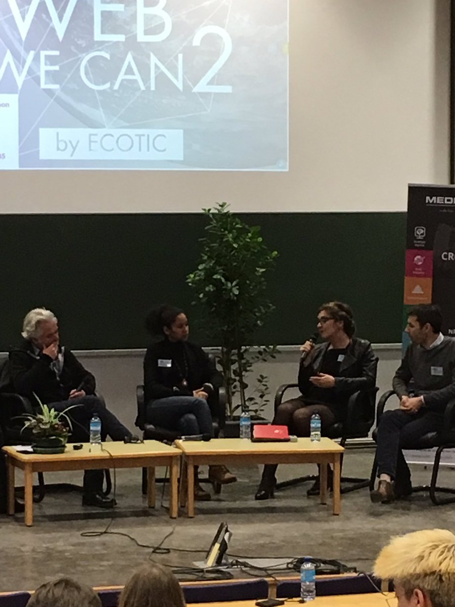 WebWeCan2's tweet image. 2 ème table ronde en discussion #WWC2 Hapinesse Manager, Un métier en passation ou en évolution ? #webwecan2