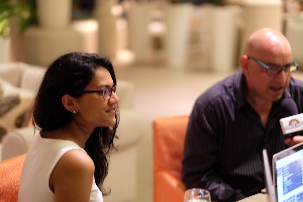 Live on air <a href="/thisissunrise/">Sunrise Radio</a> <a href="/LUXBelleMare/">LUX* Belle Mare</a> in #Mauritius with <a href="/rajghai/">Raj Ghai</a> and <a href="/Anushka_Arora/">Anushka Arora</a> <a href="/SeeMauritius/">Mauritius Tourism</a> 💗 this stunning resort <a href="/luxresorts/">LUX* Resorts & Hotels</a>