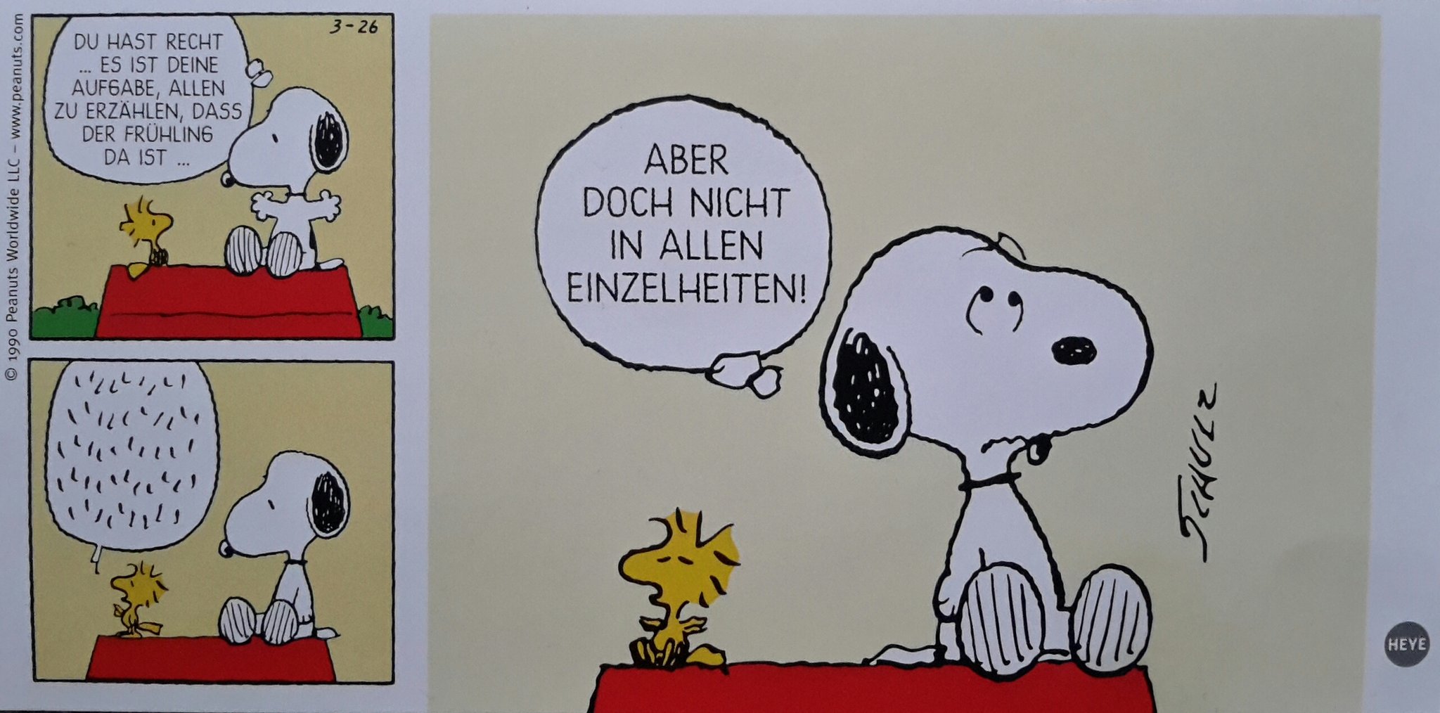 Snoopy Deutsch