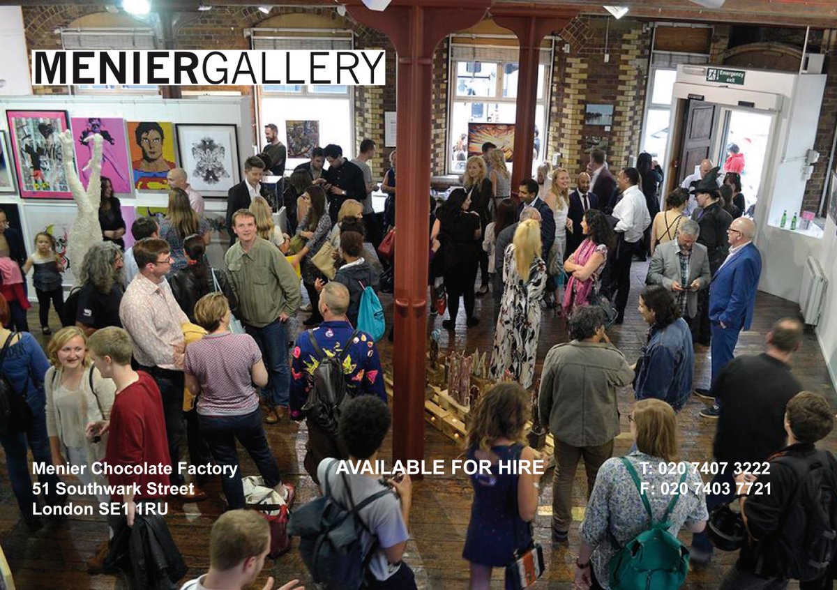 We have a gallery hire special offer! Limited availability - contact: mail@meniergallery.co.uk for info  #galleryhire #exhibitionspace #art