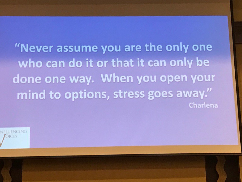 Something we should all remember!  #KCAconf2017