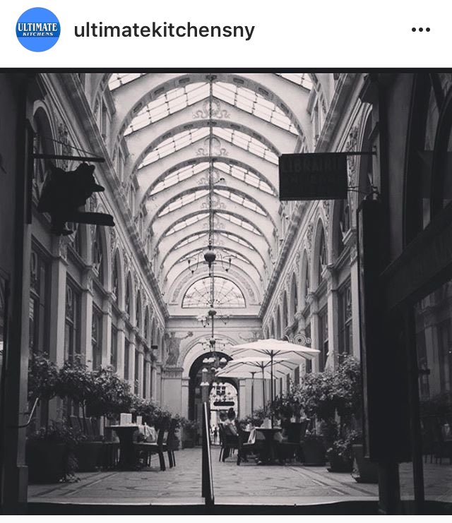 Architecture built to last #RueVivienne #GalerieVivienne #passage #architecture #FBF #inspiration #design #classic #decor