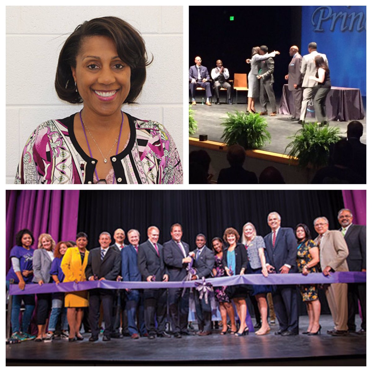 S_Dallas_Dance's tweet photo. So proud of @PikesvilleHS Principal @sandragreid for being named MASSP Principal of the Year! #TeamBCPS https://t.co/dy6kzDXDEi