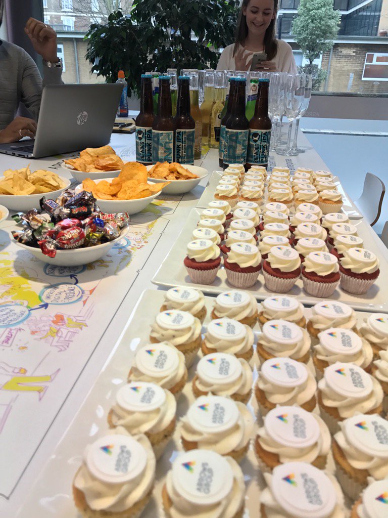 MikeJones196's tweet photo. Launch party at @arrowsdigital https://t.co/32EHK2Iek7