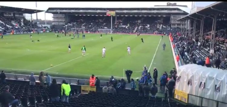 ChrisWaite18's tweet photo. Two Big home games coming up! Got to keep going and keep believing! #FFC @FulhamFC #Believe https://t.co/5fgx4KvVd5