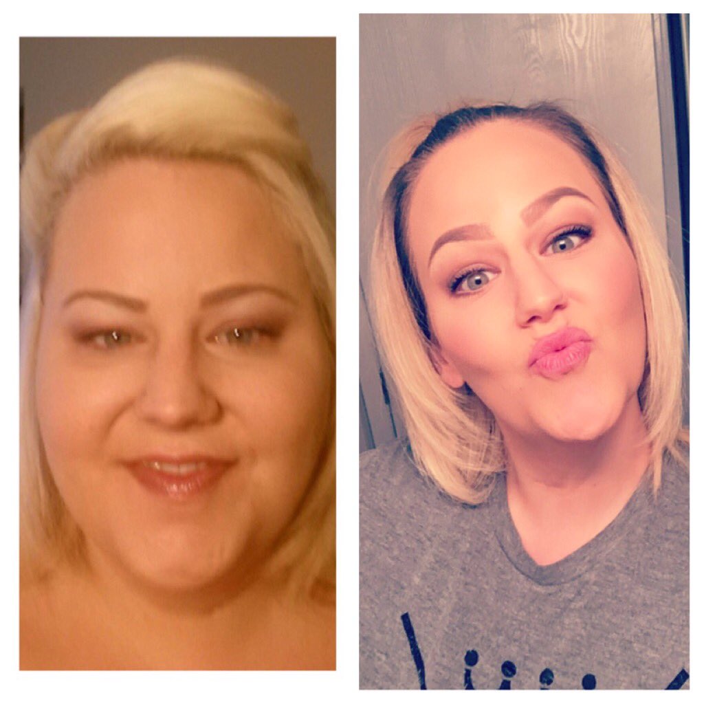 aprilwinning's tweet photo. Face2face Friday! Down 103 pounds! #winningwhilelosing #f2ff #facetofacefriday #weightloss #healthylifestyle https://t.co/o8Wpsea7yo