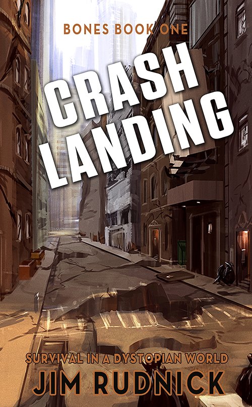 Our new Dystopian Adventure Series is launched - Bones: Crash Landing is up at ift.tt/1WOyYL4 #HamOnt #sc…