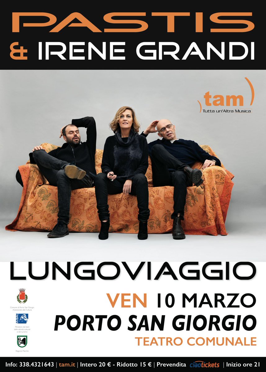 teatropsgiorgio's tweet photo. #culturaeculture2017 venerdì 10 marzo, nel nostro teatro di @ComunePsgInfo faremo un #lungoviaggio insieme ad @irene_grandi! https://t.co/IjN52PD2Y3