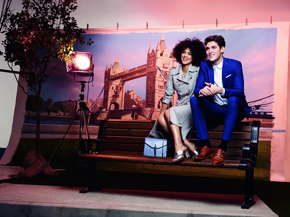 Dune London unveils spring/summer 2017 campaign bit.ly/2lCSwSs  @Dune_London  <a href="/IsaacCarew/">ISAAC CAREW</a>