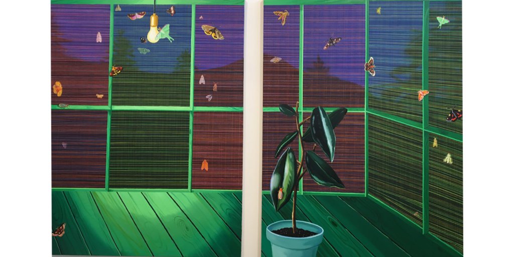 onviewnow's tweet photo. Nikki Maloof at Independent 
#contemporaryart #painting #artnyc #art #onviewnow #instagood #instafollow https://t.co/4ApyXbafGC